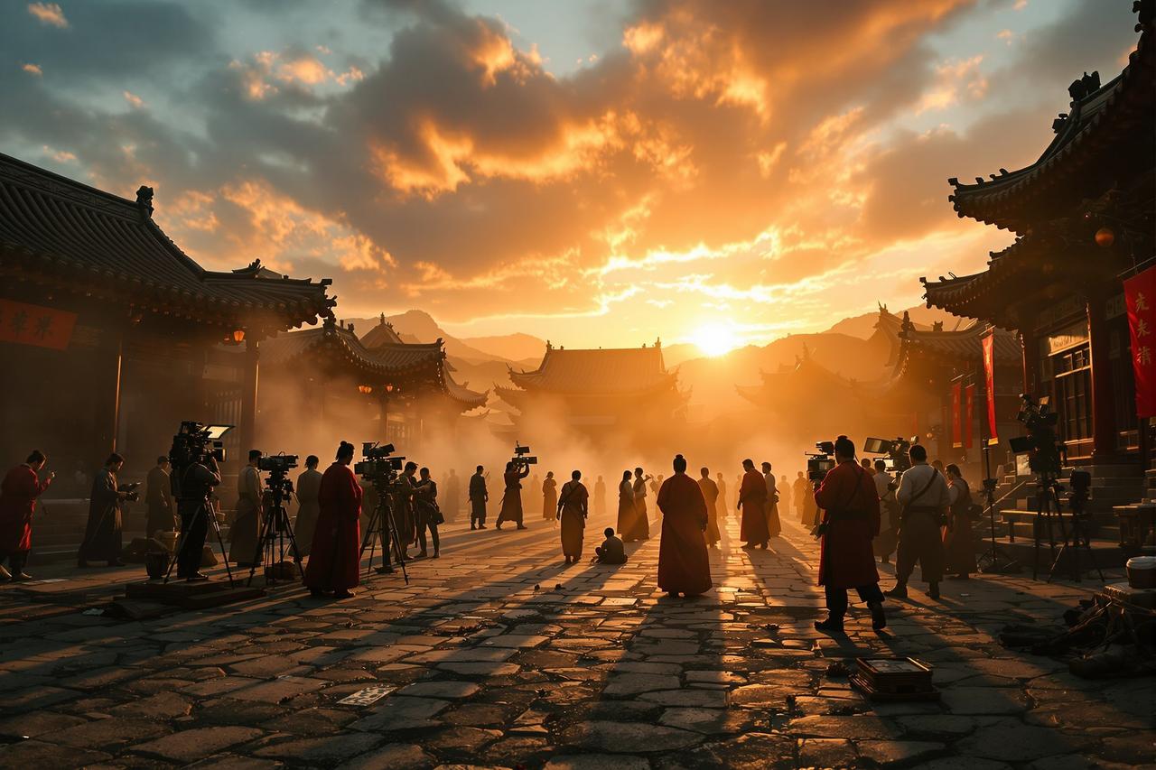 日韩伦理片年度大制作《山河无恙》正式杀青，预计暑期档上映